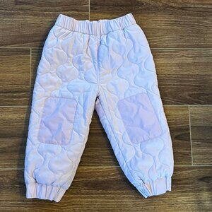 Patagonia Baby Quilted Puff Joggers